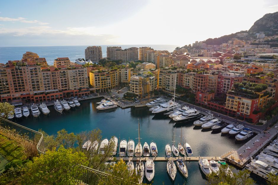Monaco Monte Carlo Harbor Luxury Superyachts and VIP Mediterranean Itineraries