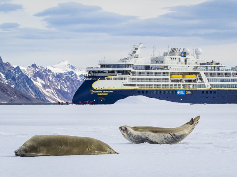 National Geographic Cruise Ship Expedition